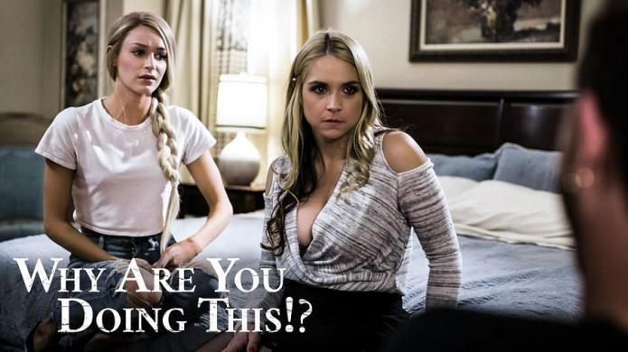 Why Are You Doing This!? / Sarah Vandella, Emma Hix / 09-01-2019 [FullHD/1080p/MP4/1.31 GB] by XnotX
