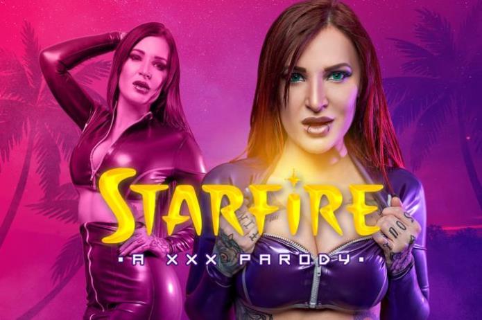 Starfire A XXX Parody / Alexxa Vice / 15-01-2019 [3D/UltraHD 4K/2700p/MP4/10.5 GB] by XnotX