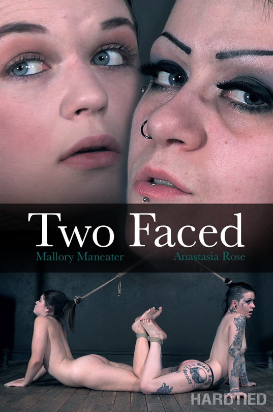 Two Faced / Mallory Maneater, Anastasia Rose / 24-02-2019 [HD/720p/MP4/2.05 GB] by XnotX