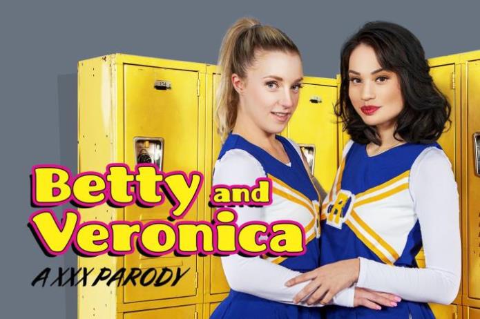Betty & Veronica A XXX Parody / Liv Wild, Kate Kennedy / 31-03-2019 [3D/UltraHD 4K/2700p/MP4/13.4 GB] by XnotX