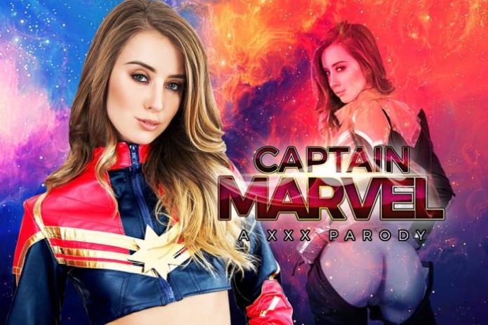 Captain Marvel A XXX Parody / Haley Reed / 10-03-2019 [3D/UltraHD 4K/2700p/MP4/10.1 GB] by XnotX