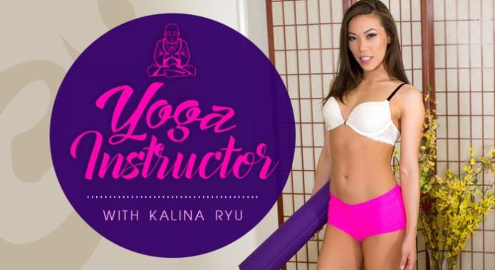 Yoga Instructor / Kalina Ryu / 11-03-2019 [3D/HD/720p/MP4/1.17 GB] by XnotX