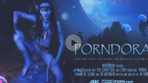Porndora (Association With Stovik Productions) / Hoe Saldana, Cum Worthington / 15-04-2019 [FullHD/1080p/MP4/396 MB] by XnotX