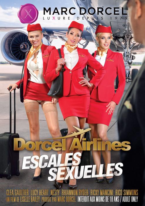 Liselle Bailey, Marc Dorcel: Dorcel Airlines - escales sexuelles / Sexual Stopovers [WEB-DL/540p/3.45 GB]