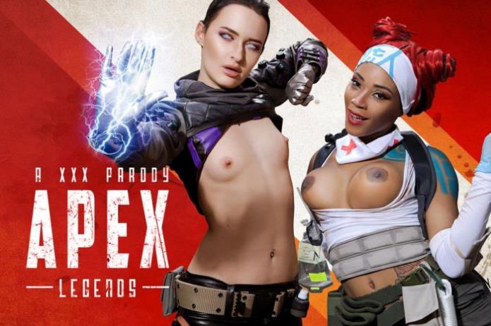 Apex Legends A XXX Parody / Kiki Minaj, Sasha Sparrow / 11-05-2019 [3D/HD/960p/MP4/3.26 GB] by XnotX