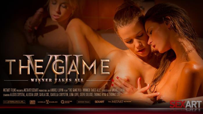 Alexis Crystal, Carla Cox, Silvie Deluxe, Thomas Lee - The Game VIII - Winner Takes All (2019) [FullHD/1080p/MP4/1.02 GB] by Utrodobroe