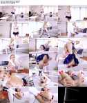 Franks-TGirlWorld.com: (Lolita aka Rola) - Hot Blonde Cheerleader Lolita [HD / 651.24 Mb] - 