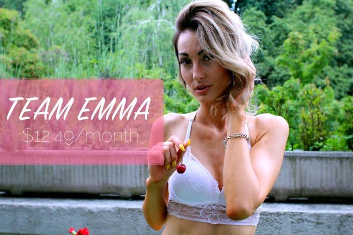 Emma Lovett - My Husband Fucks my best Friends Huge Natural Tits in a Steamy Threesome (2019) [FullHD/1080p/MP4/595 MB] by Gerrard1892
