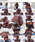 Black-TGirls.com: (Caviar Noir aka Kourtney Doll) - Sexy Caviar Noir [HD / 601.03 Mb] - 