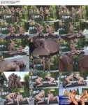 Grooby Productions: (ALEXIA FREIRE, RAKEL RODRIGUES) - Alexia Freire  Rakel Rodrigues Strip! [HD / 557.43 Mb] -