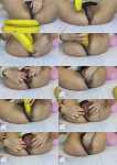 Little Nika - Asian Woman and Two Bananas [FullHD, 1080p]