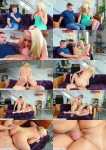 Mellanie Monroe - Sexy blonde Mellanie Monroe prowls on her daughter's boyfriend [HD, 720p]