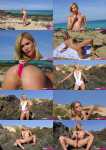 Candee Licious - Hot Blonde Candee Licious Toys Her Pussy For Amateur Photographer On The Beach GP2543 [FullHD, 1080p]