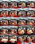 Gina Valentina, Adria Rae, Elena Koshka, Aaliyah Love, Alex Blake, Lily Adams - Christmas Bonus - Remastered (02.01.2023/WankzVR.com/3D/VR/UltraHD 4K/3456p) 