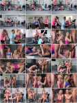 Kay Lovely, Amber Moore - Workout Just Got Hotter (2023/FullHD/1080p) 