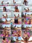 Alika Penagos, Pris Angel, Alika Mii - Beach Bums [HD 720p]