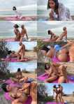 Alika Penagos, Pris Angel, Alika Mii - Beach Bums [FullHD, 1080p]