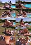 Elle, Lilian Black, Nicole Ramone, Mona Marley - Sunstroke At The Pool Of Love [FullHD, 1080p]
