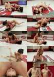 UltimateSurrender, Kink - Wenona, Pink - Wenona The Gymnast Take on Amazon "Wonder" Pink in Erotic Wrestling [720p] (Femdom)