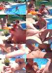 JoJo, JoJo Robinson - JoJo Seduces A Young Man At The Hotel Pool [FullHD, 1080p]