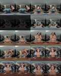 Queenie Sateen - On Her Feet All Day (31.07.2023/POVR Originals, POVR.com/3D/VR/UltraHD 4K/3600p) 