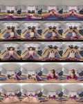 Emily Pink - Sexy Latina gets Horny During Yoga Training (21.07.2023/YogaVR, SLR/3D/VR/UltraHD 4K/3840p) 