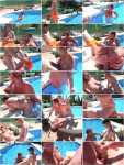 JoJo, JoJo Robinson - JoJo Seduces A Young Man At The Hotel Pool [FullHD 1080p]