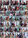 Riley Jean, Serena Hill, Violet Spice - Thanksgiving Reconciliation [HD 720p]