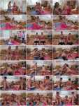 Kenzie Taylor, Bunny Madison - Tantric Sex Yoga Retreat [SD 360p]