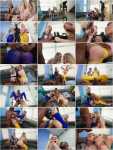 Kendra Sunderland, Chantal Danielle - Tight Leggings, Tighter Pussy [HD 720p]