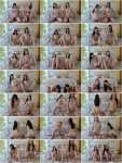 MaddisonTwins - Double Penetration Dildo Ride - Round 2 (FullHD/1080p/486 MB)