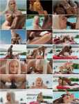 Christy White - Naughty Blonde Christy Sneaks Away For Vacay BBC [SD 480p]