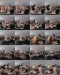 TadPoleXXXStudio, SLR: Anna Cummings, Madison Wilde,Marie Fox, Marie Fox, Rebel Rhyder, Victoria Peaks - Massage Table Fucking in a 20 Person Orgy (NON POV) [Oculus Rift, Vive | SideBySide] [2880p]