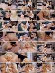 Suzi Grande, Ellie Shou - Blonde teen fucks lesbian MILF maid [FullHD 1080p]