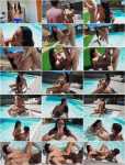 Jada Sparks - Stepmom's Swimsuit Dissolves In The Pool [SD 480p]