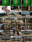 Mona Wales, Liz Rainbow - The Humiliation of Liz Rainbow - Part 1 Fitness Domination (HD/720p/852 MB)