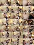 JJ Graves, Leigh Raven - Shiny Pantyhose Sofa Pegging [HD 720p]