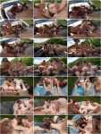 Katie Clark, BigBootyBailey, Babesafreak, Kai - Boat Orgy [HD 720p]