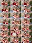 Julia Ann, Vicky Vette - Horny Christmas Cougars! [FullHD 1080p]